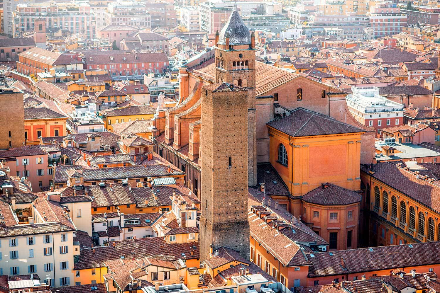 Selectour Carol' Voyages Nous vous ferons aimer le monde italie bologne cathedrale