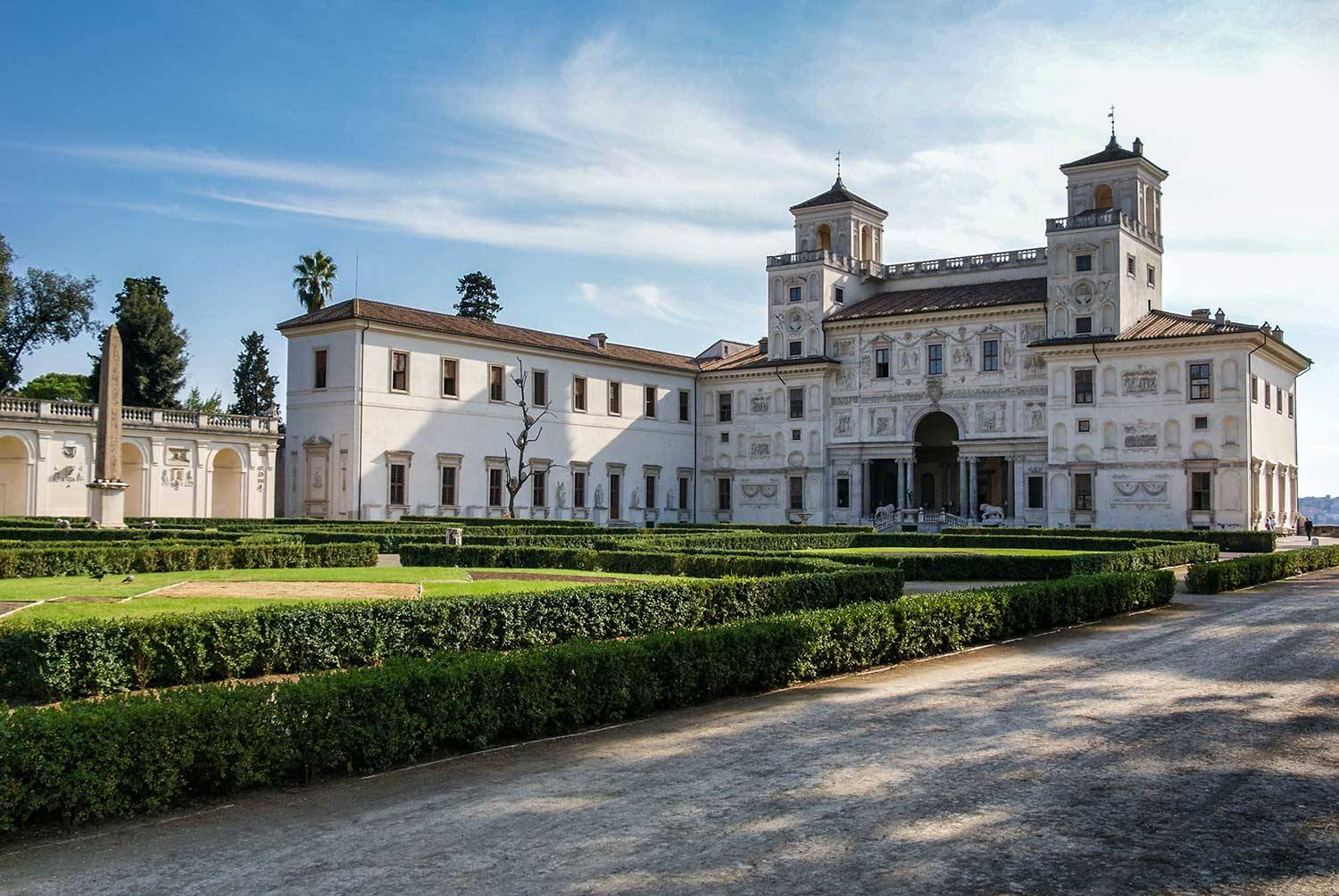 Selectour Carol' Voyages Nous vous ferons aimer le monde italie rome villa medicis