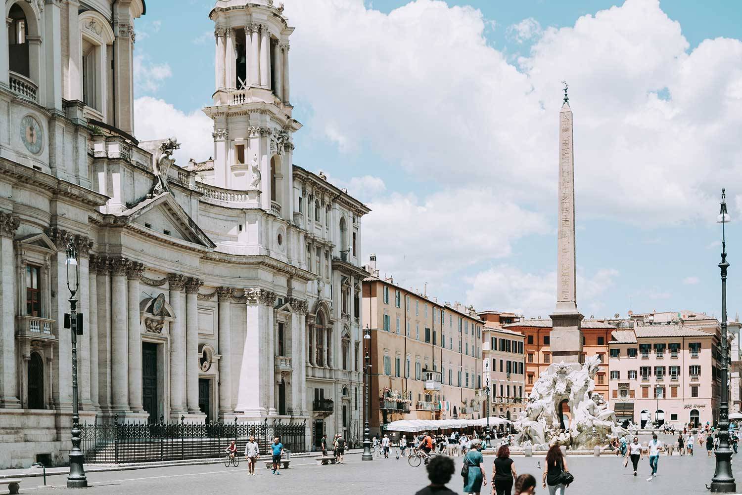 Selectour Carol' Voyages Nous vous ferons aimer le monde italie rome navona