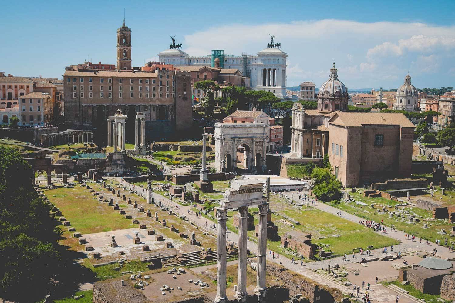 Selectour Carol' Voyages Nous vous ferons aimer le monde italie rome forum