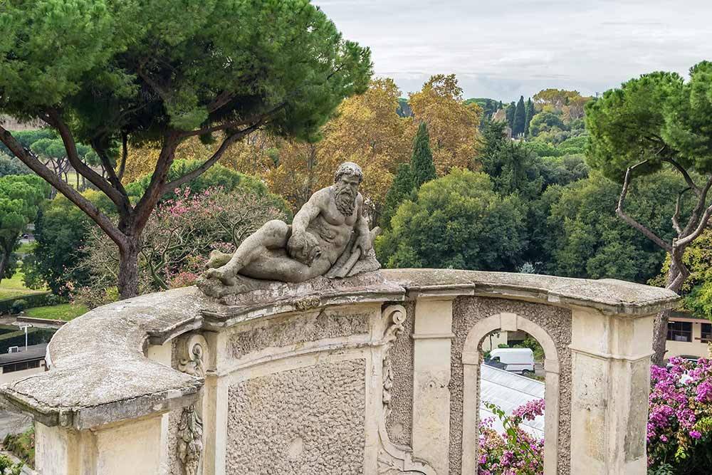 Selectour Carol' Voyages Nous vous ferons aimer le monde italie rome parcs celimontana