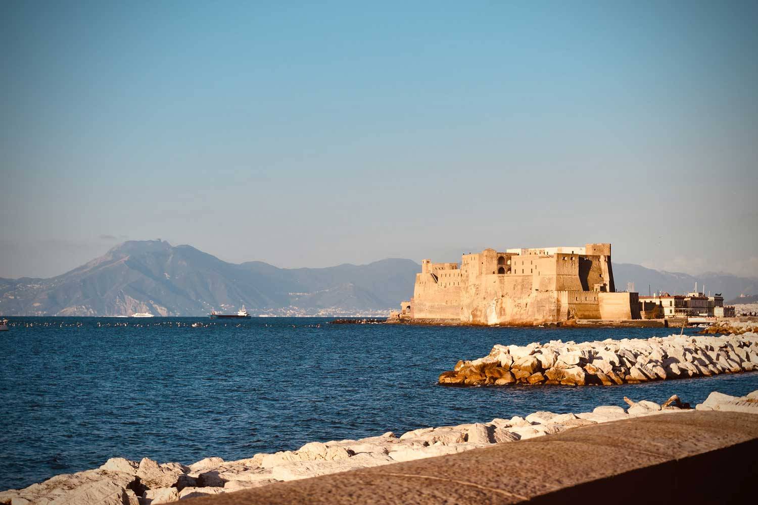 Selectour Carol' Voyages Nous vous ferons aimer le monde italie naples castel del ovo