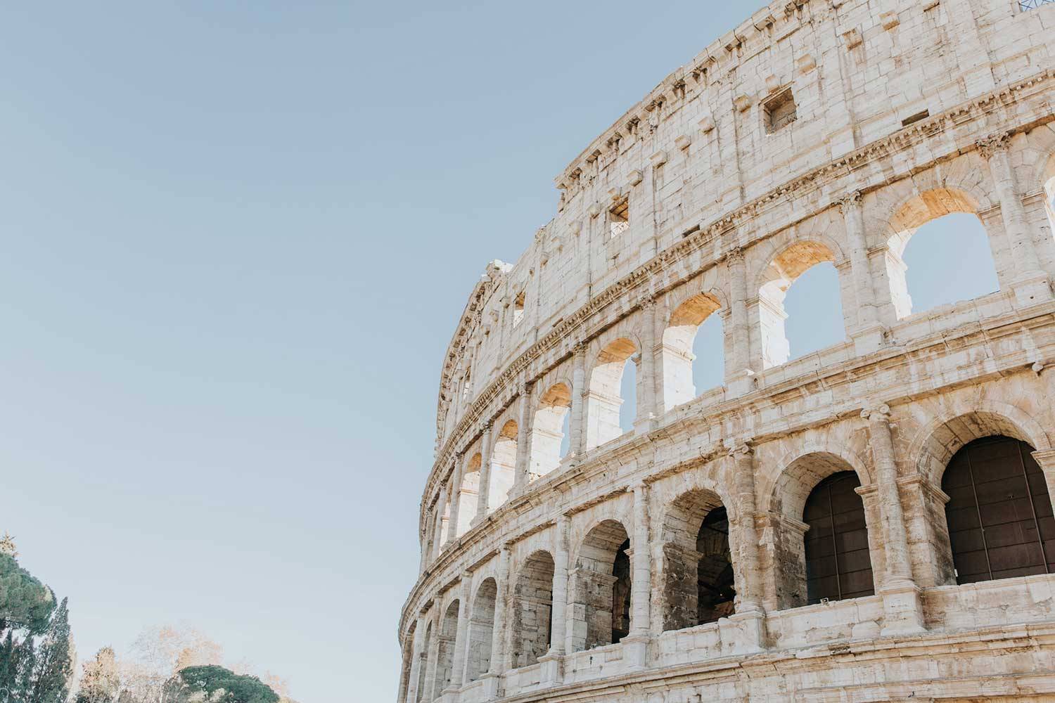 Selectour Carol' Voyages Nous vous ferons aimer le monde italie rome colisee 1