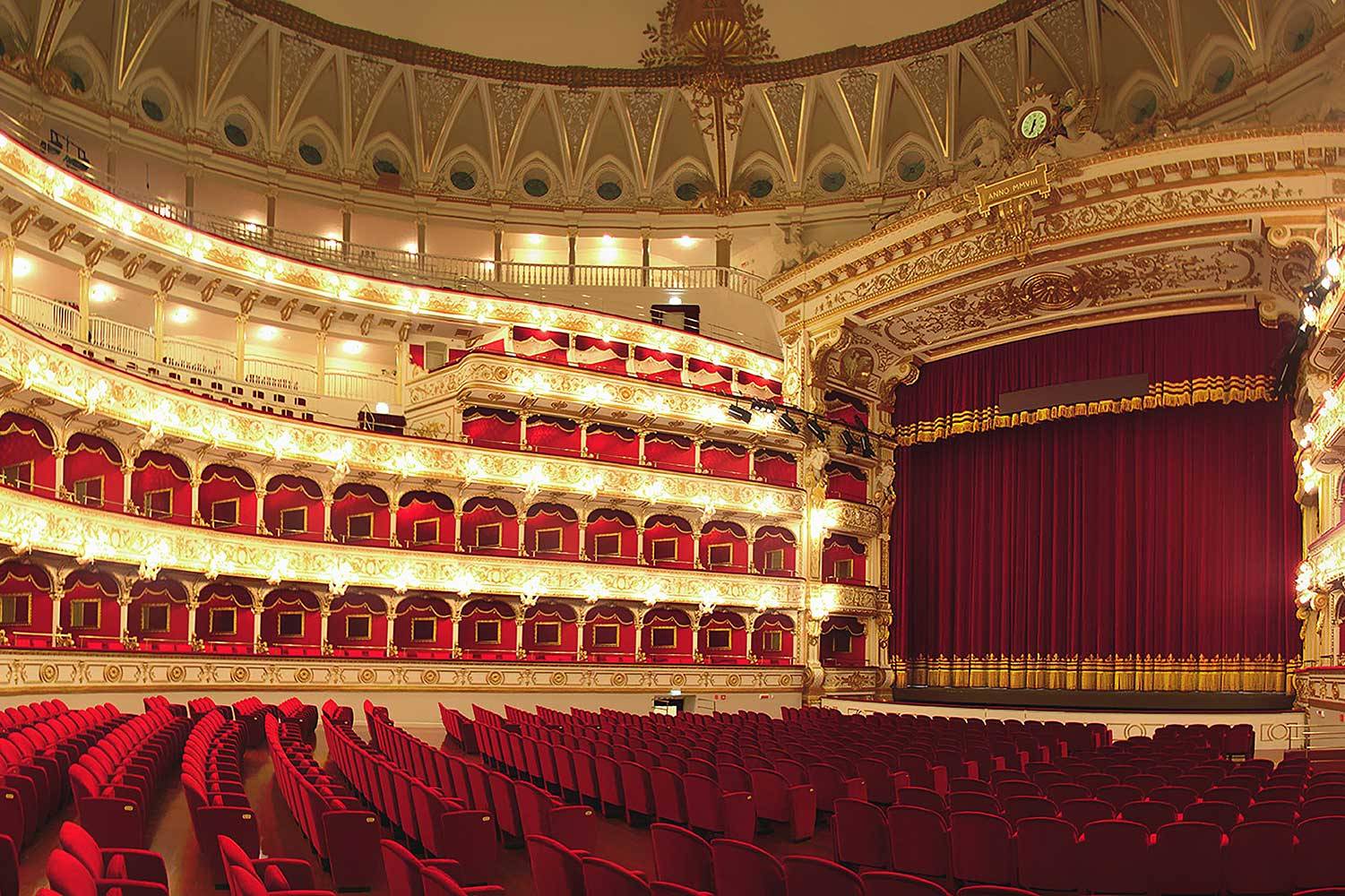 Selectour Carol' Voyages Nous vous ferons aimer le monde italie pouilles teatro petruzzelli