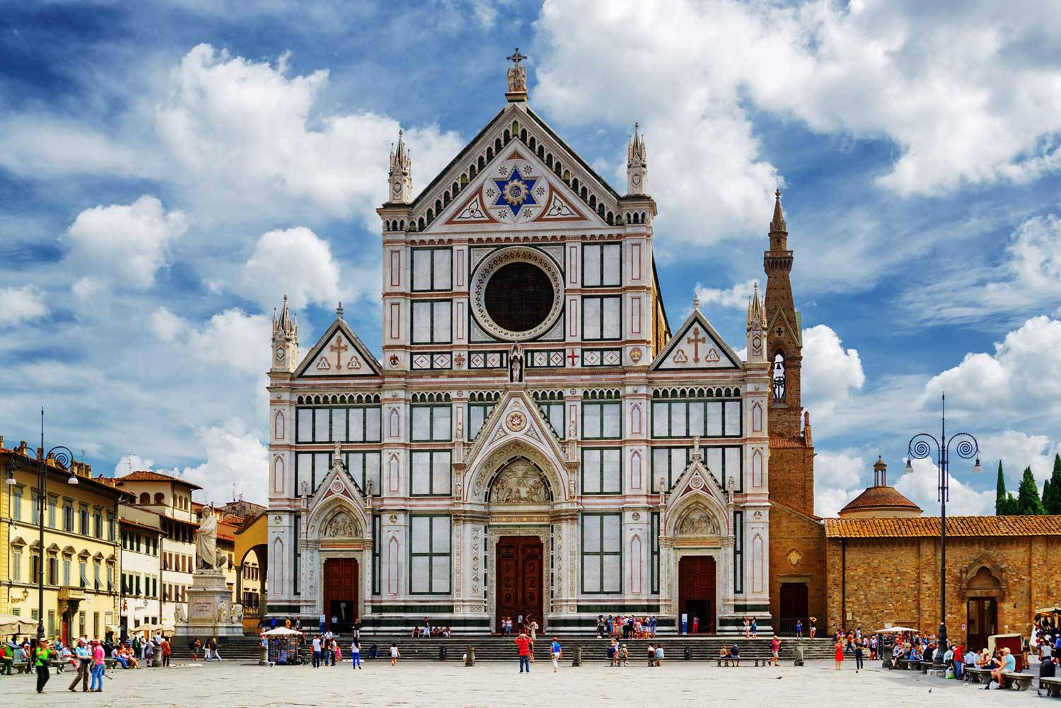 Selectour Carol' Voyages Nous vous ferons aimer le monde italie florence santa croce