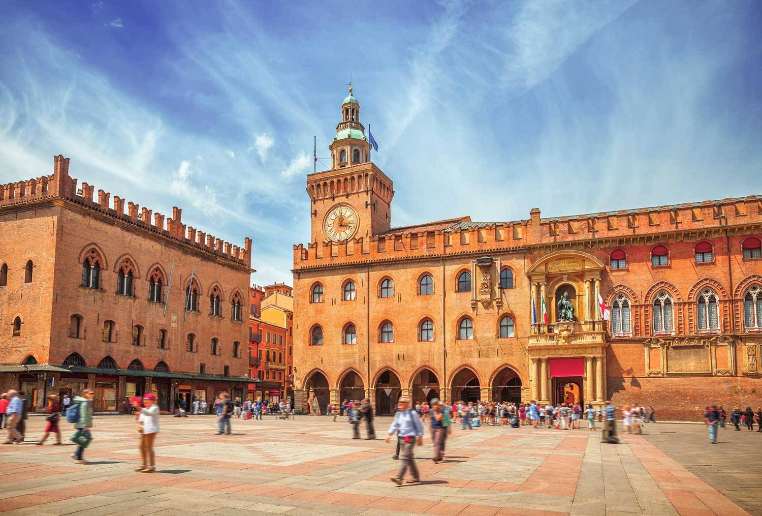 Selectour Carol' Voyages Nous vous ferons aimer le monde italie bologne palazzo communale