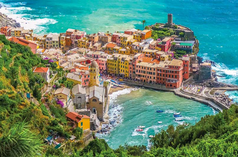 Italie Autotour Cinque Terre Selectour Carol